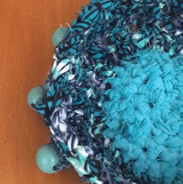 Bol wax bleu 