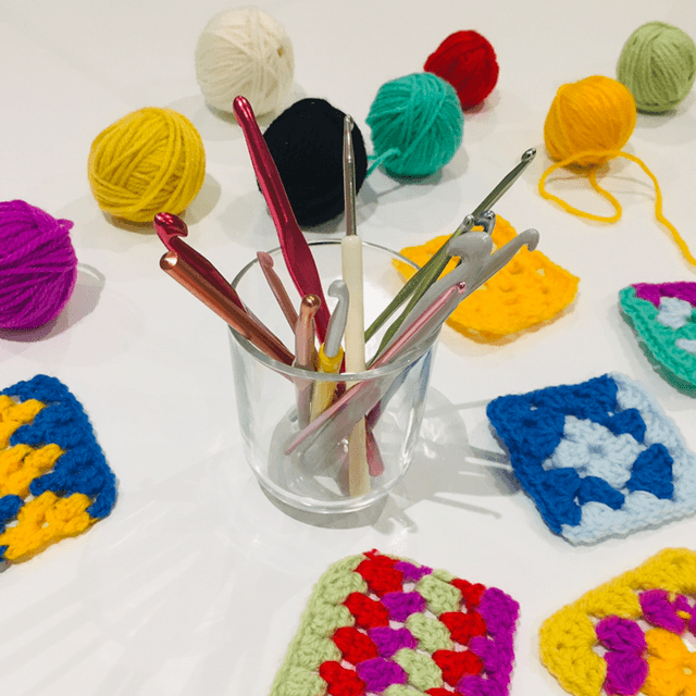 Initiation crochet 