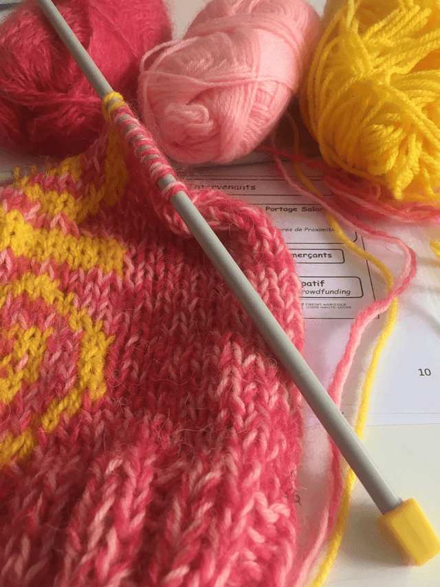 Initiation tricot 